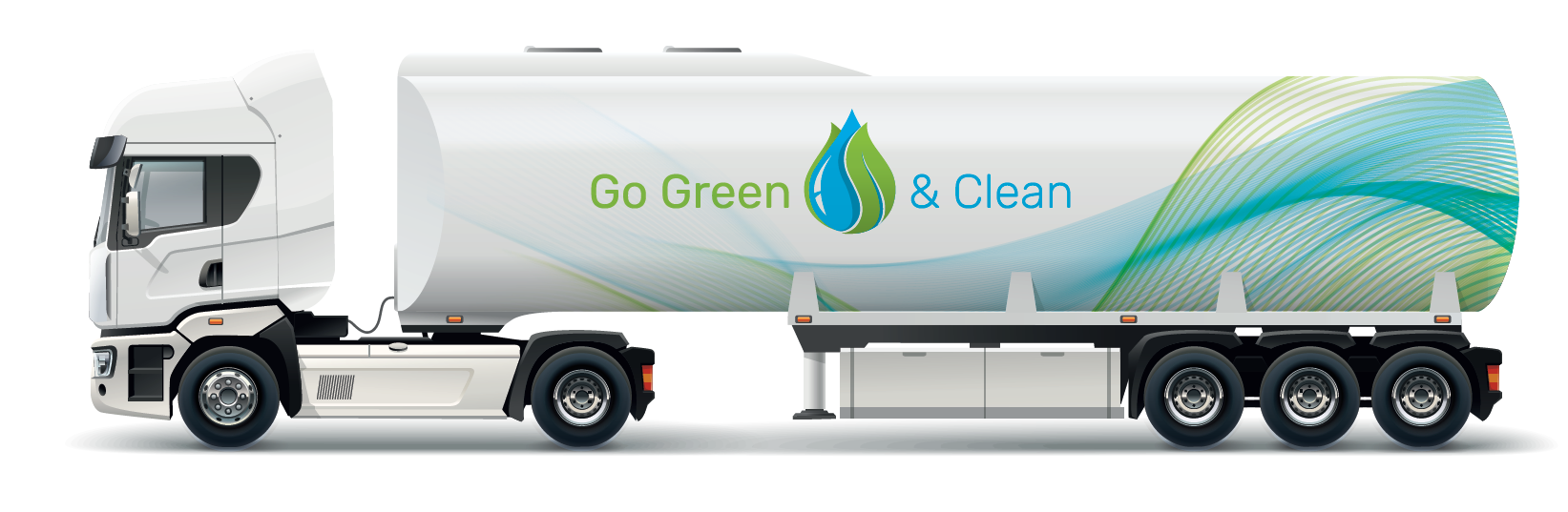 Go Green & Clean truck